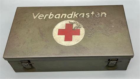 Ww2 German First Aid Box 